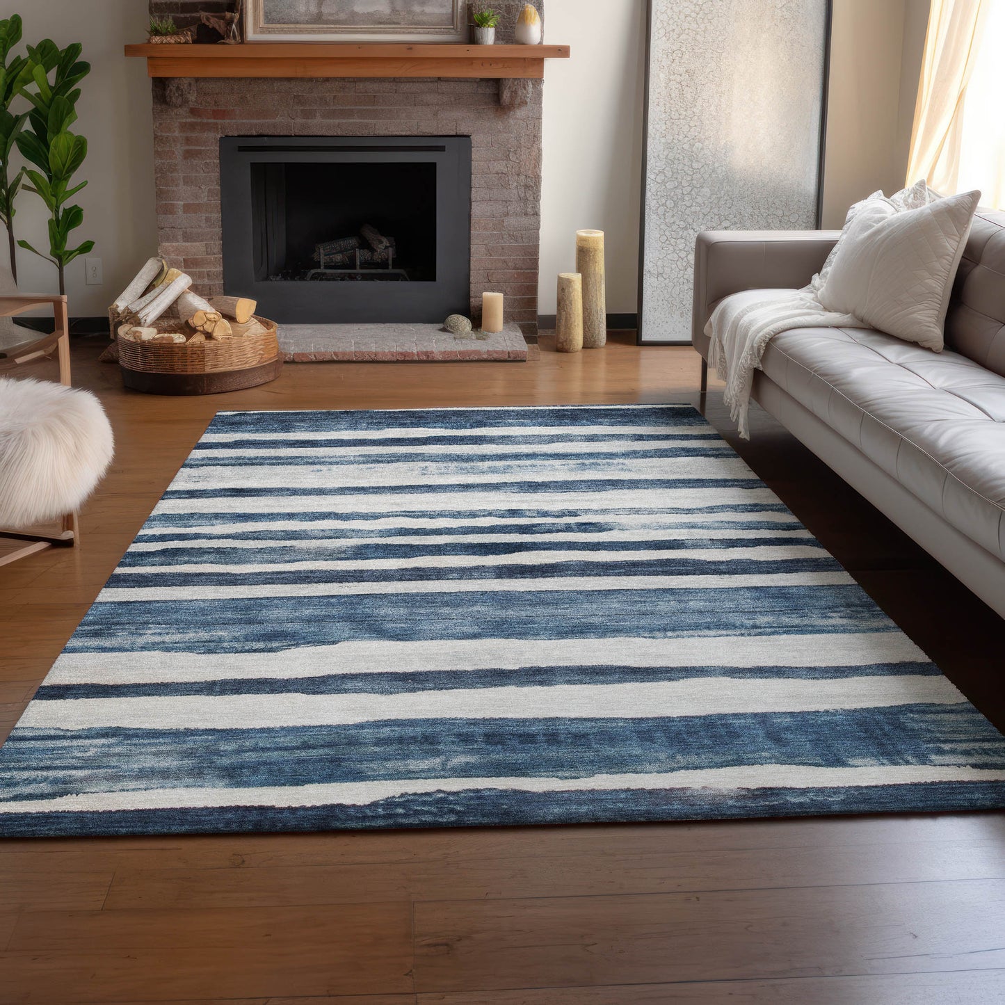 Dalyn Rugs Neo  Denim  Transitional