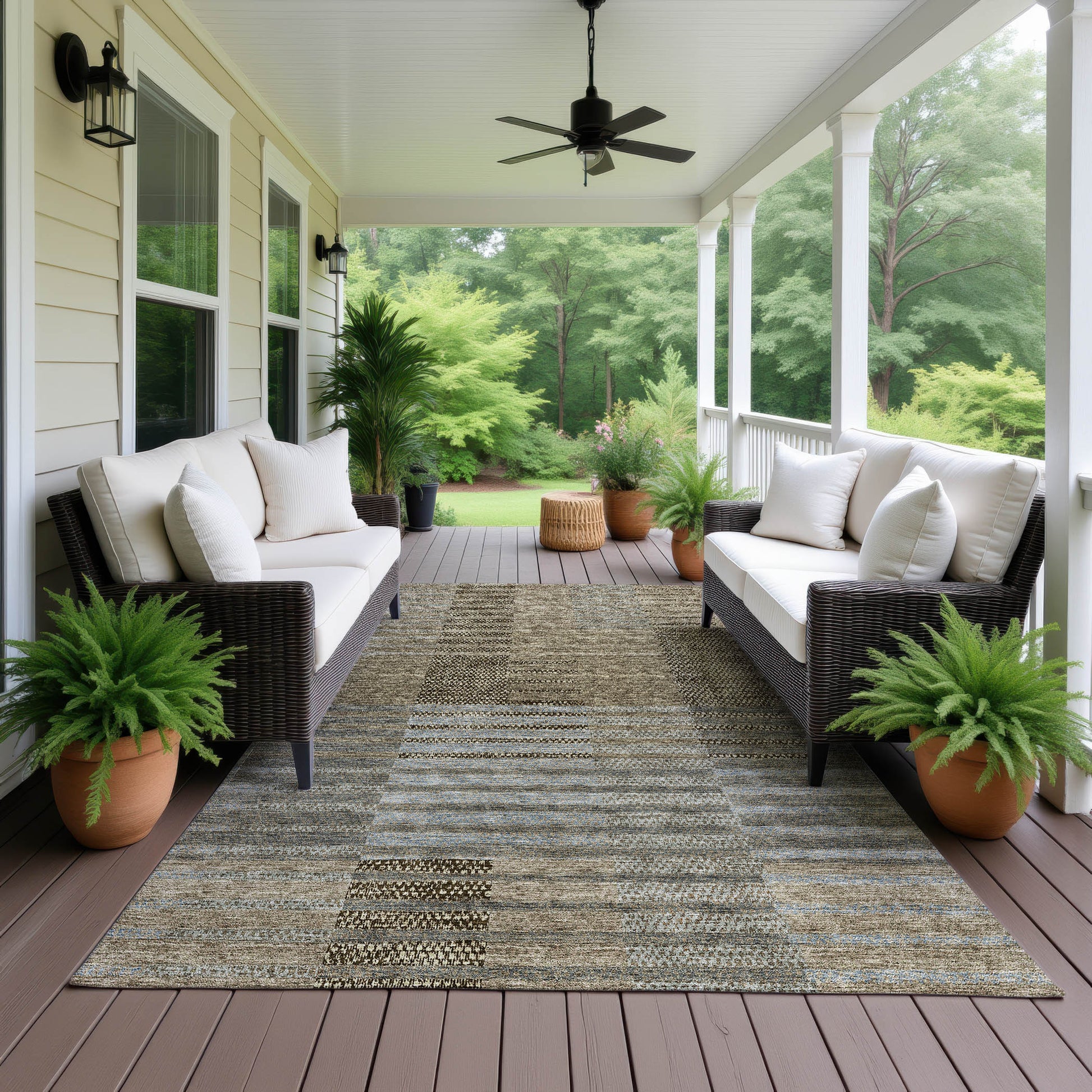 Dalyn Rugs Neo  Taupe  Transitional