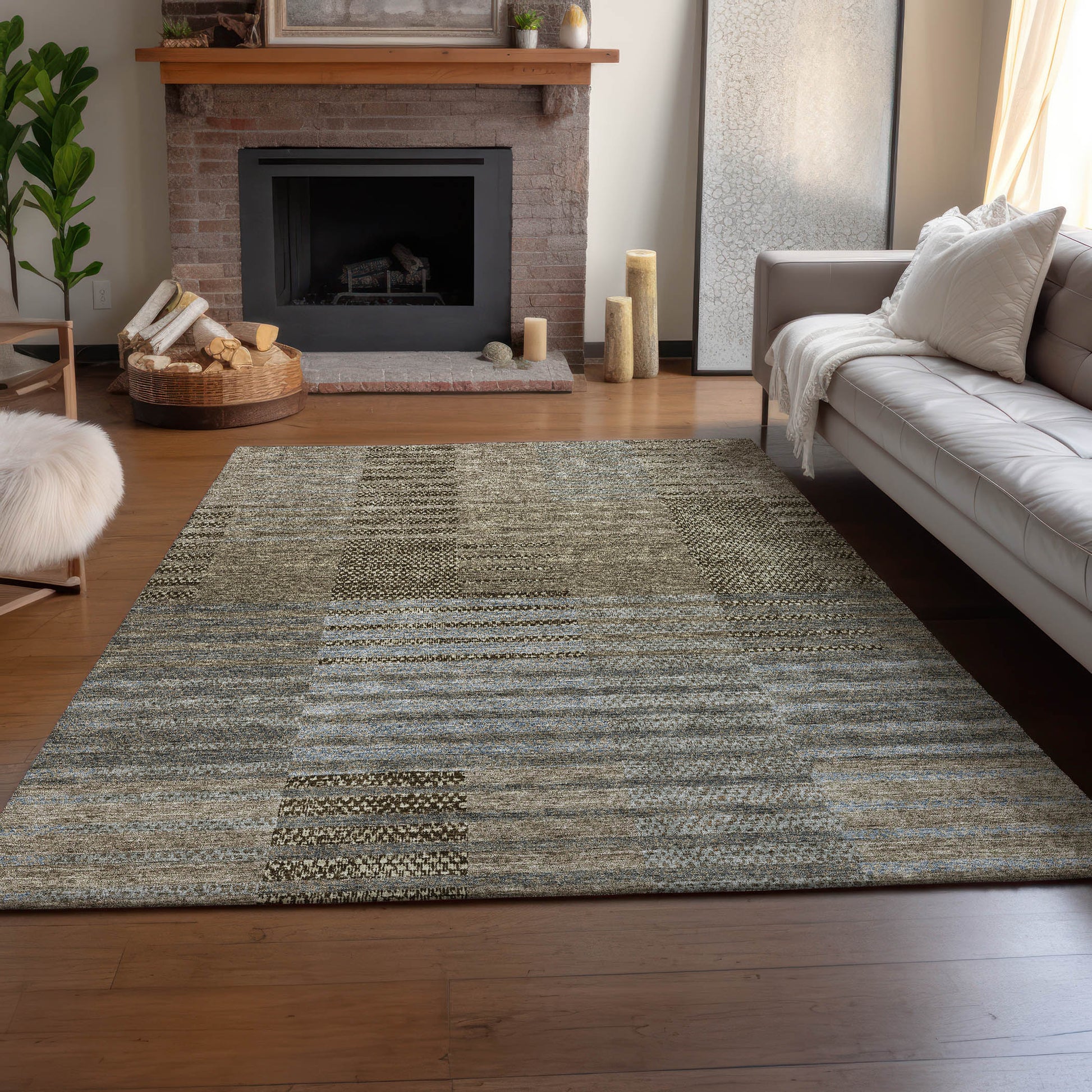 Dalyn Rugs Neo  Taupe  Transitional