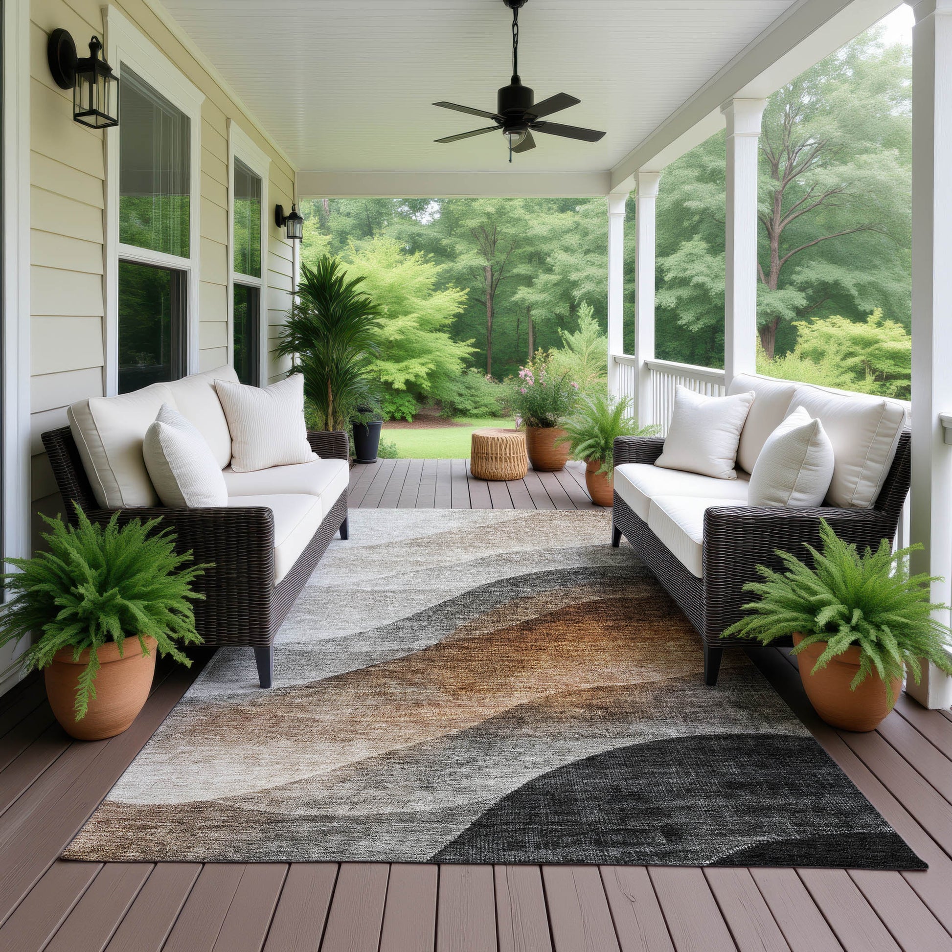 Dalyn Rugs Neo  Khaki  Transitional