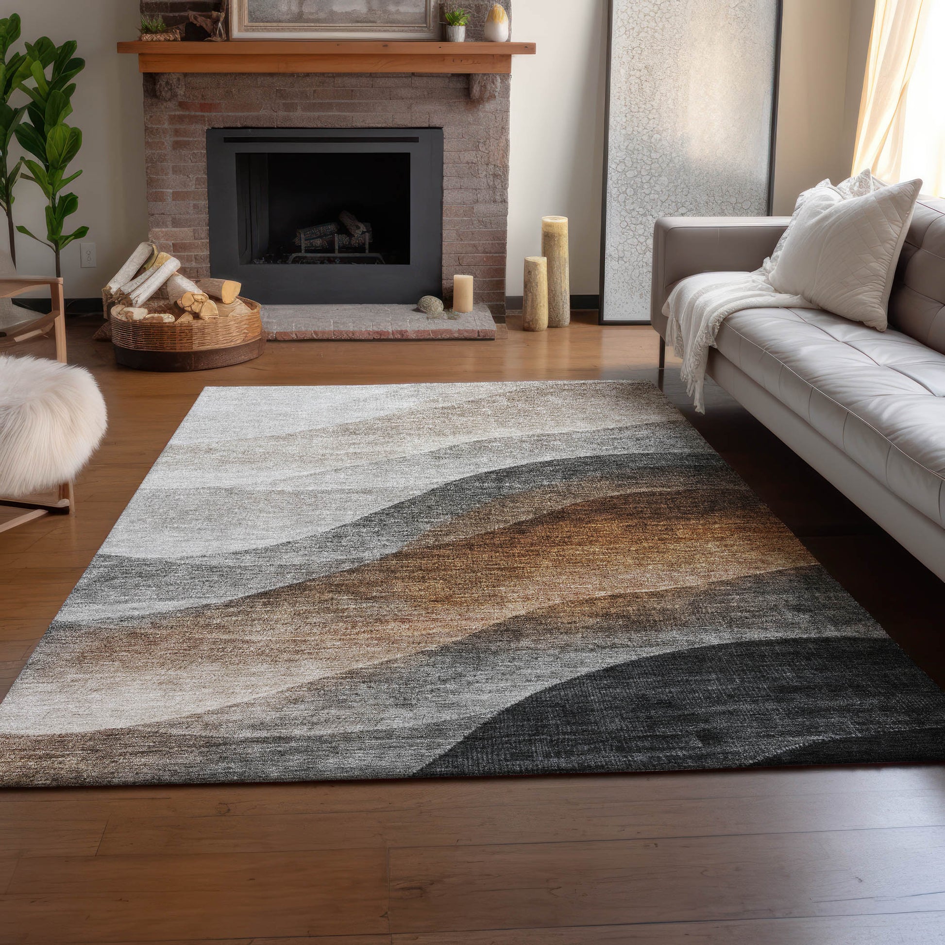 Dalyn Rugs Neo  Khaki  Transitional