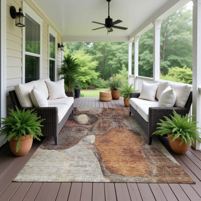 Dalyn Rugs Neo  Coffee  Transitional
