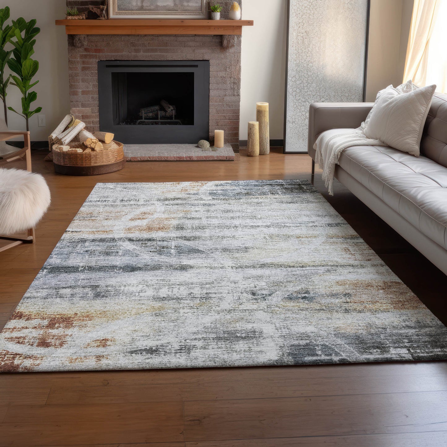 Dalyn Rugs Neo  Silver  Transitional