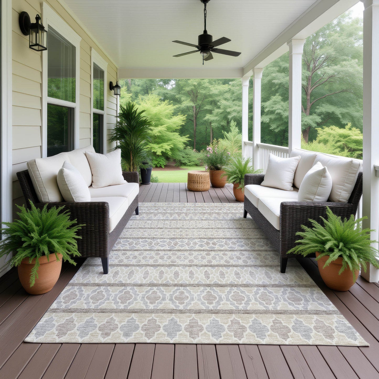 Dalyn Rugs Neo  Ivory  Transitional