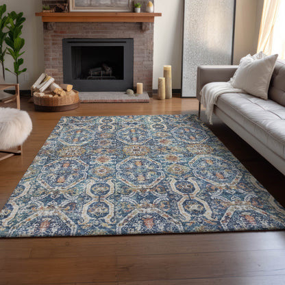 Dalyn Rugs Neo  Denim  Transitional