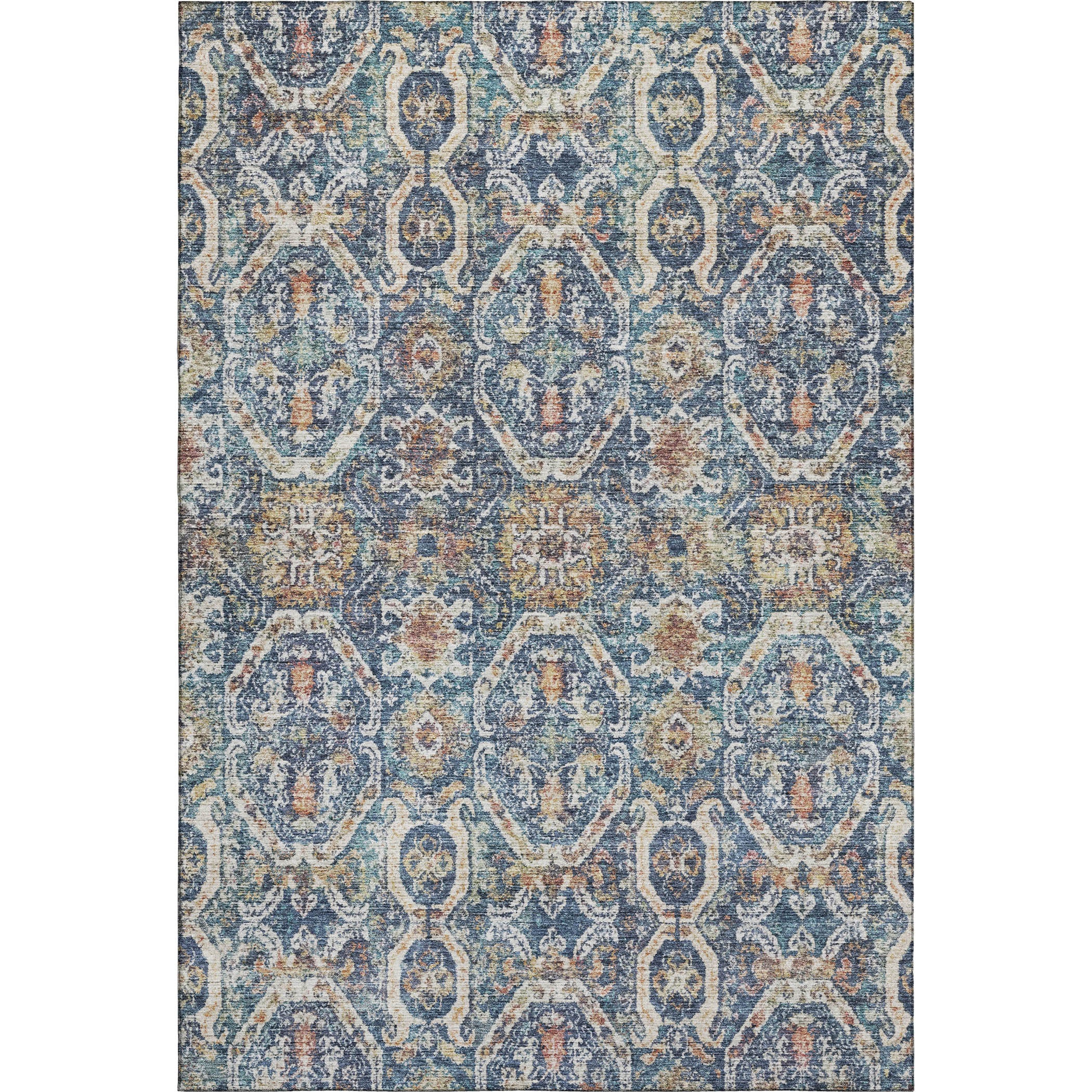 Dalyn Rugs Neo NO6 Denim Transitional Machine Made Rug – Atlanta ...