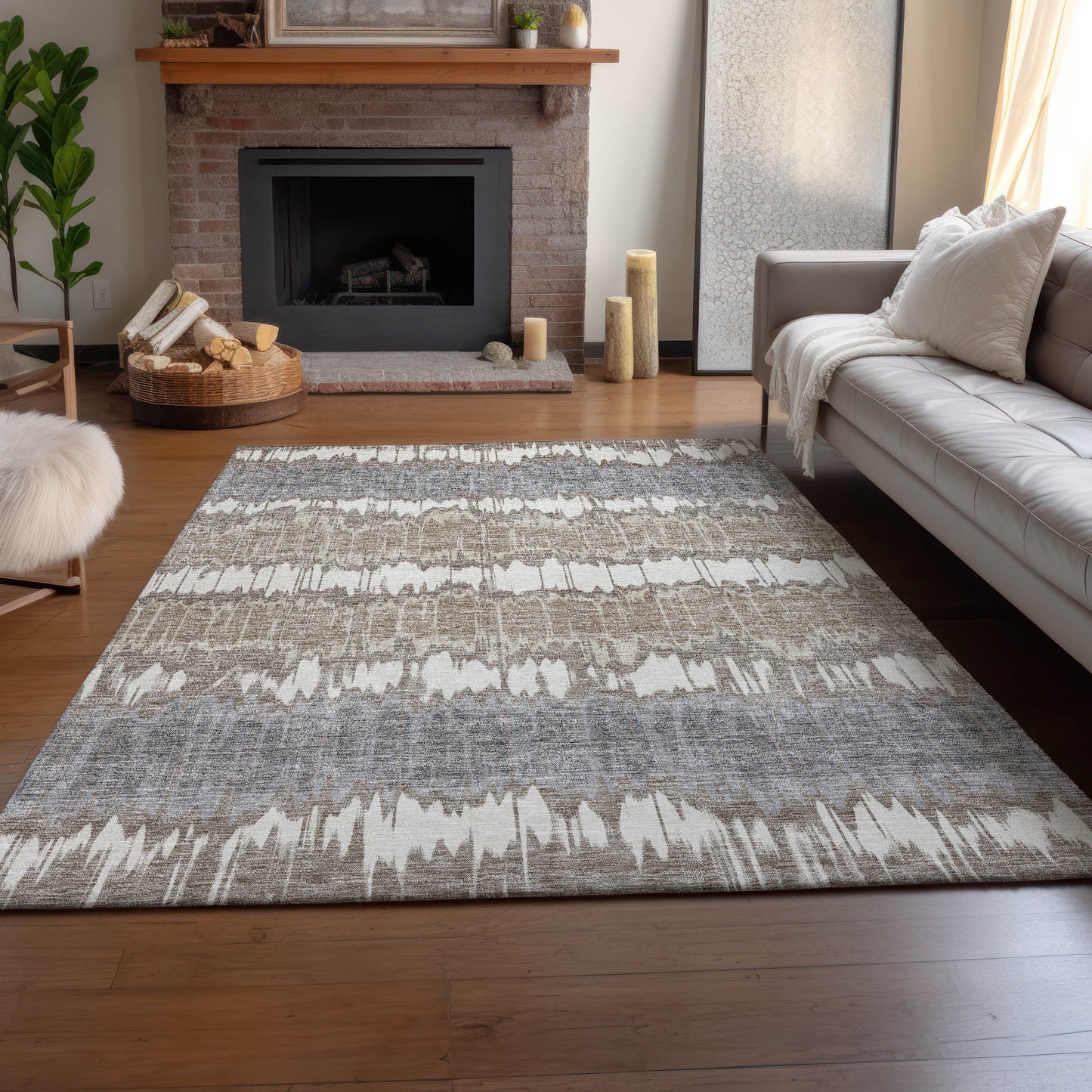 Dalyn Rugs Neo  Taupe  Transitional