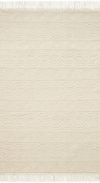 Loloi Noelle  Ivory Ivory Contemporary