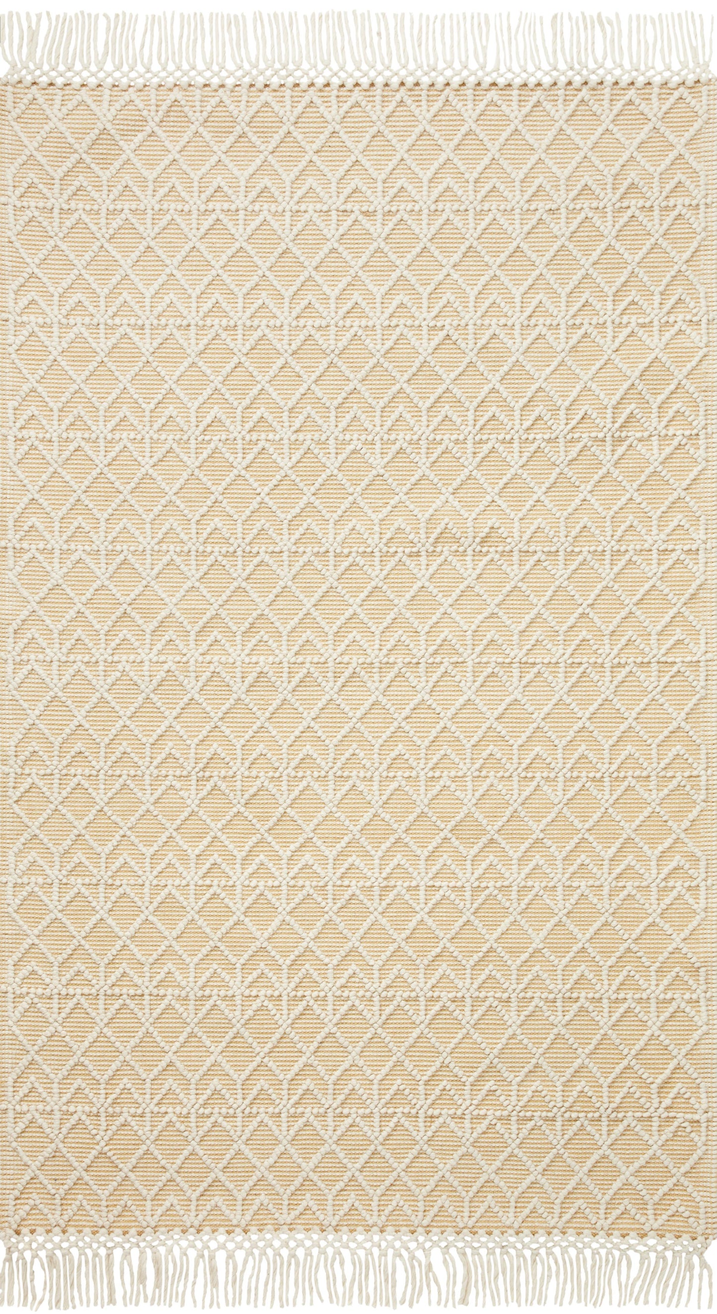 Loloi II Noelle  Ivory Gold Contemporary