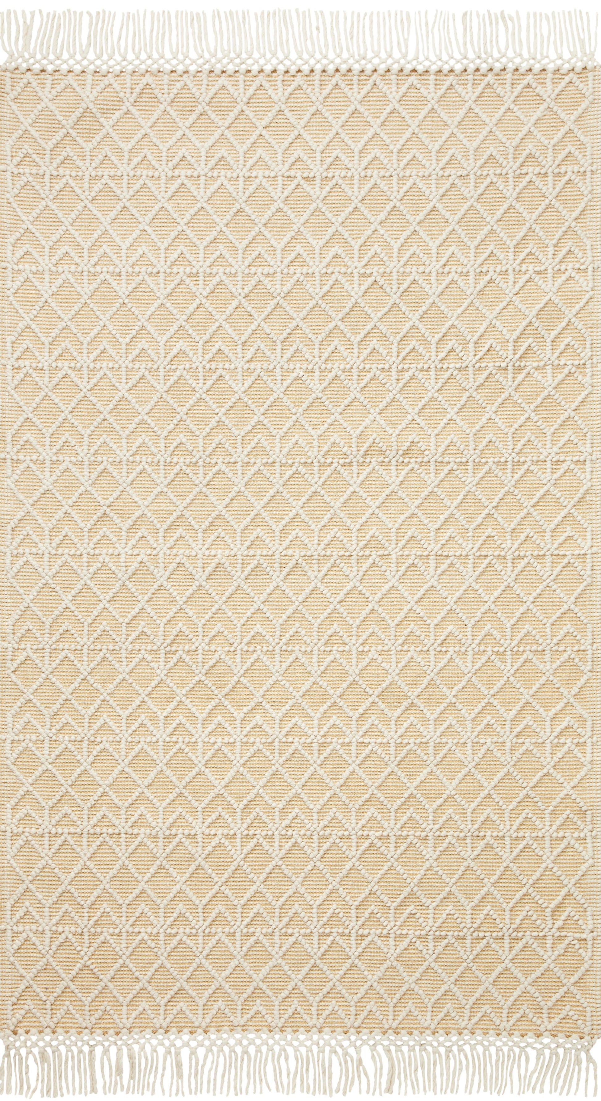 Loloi II Noelle  Ivory Gold Contemporary