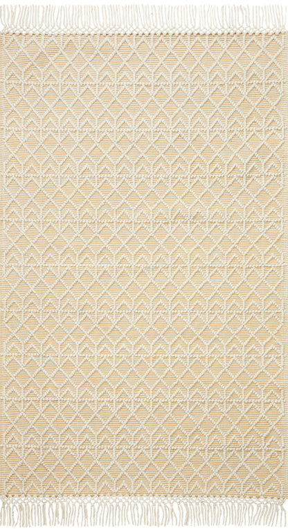 Loloi II Noelle  Ivory Gold Contemporary