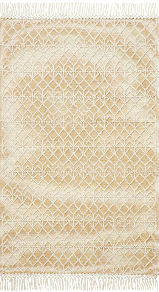Loloi II Noelle  Ivory Gold Contemporary