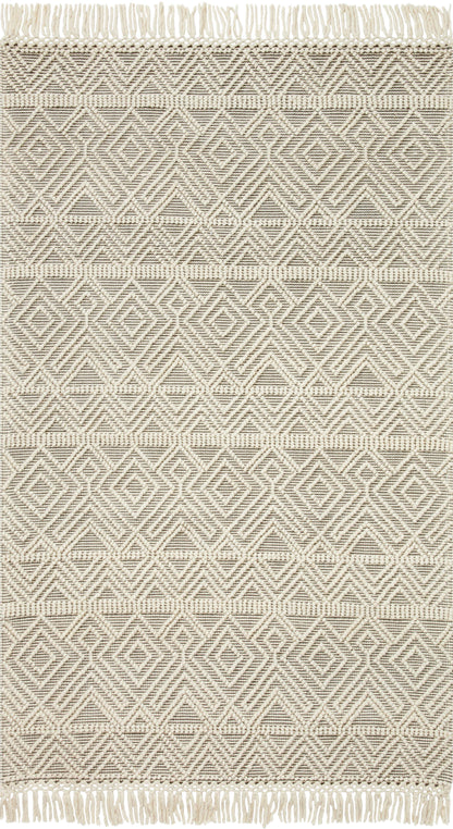 Loloi Noelle  Ivory Grey Contemporary