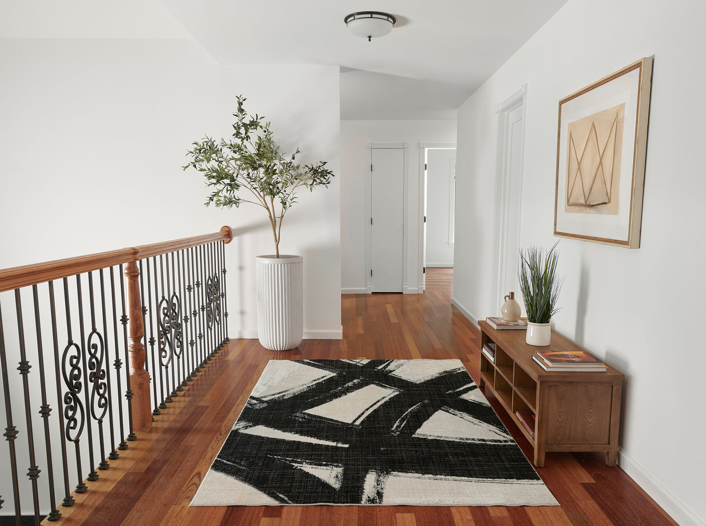 Momeni Noho  Ivory  Contemporary