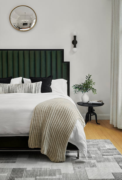 Momeni Noho  Grey  Contemporary