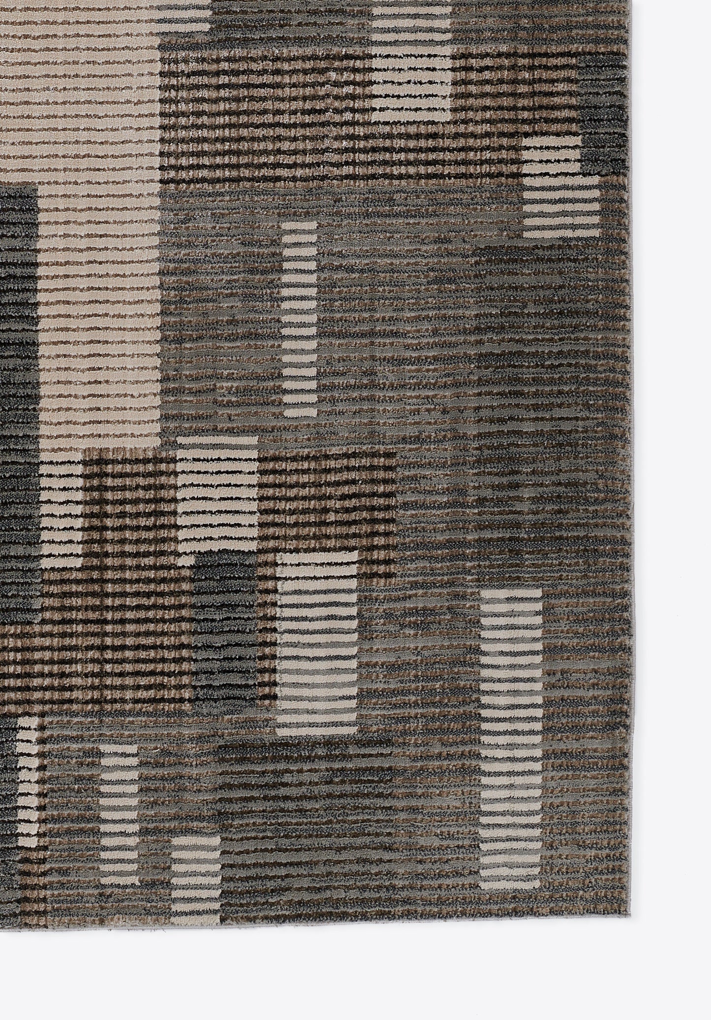 Momeni Noho  Grey  Contemporary