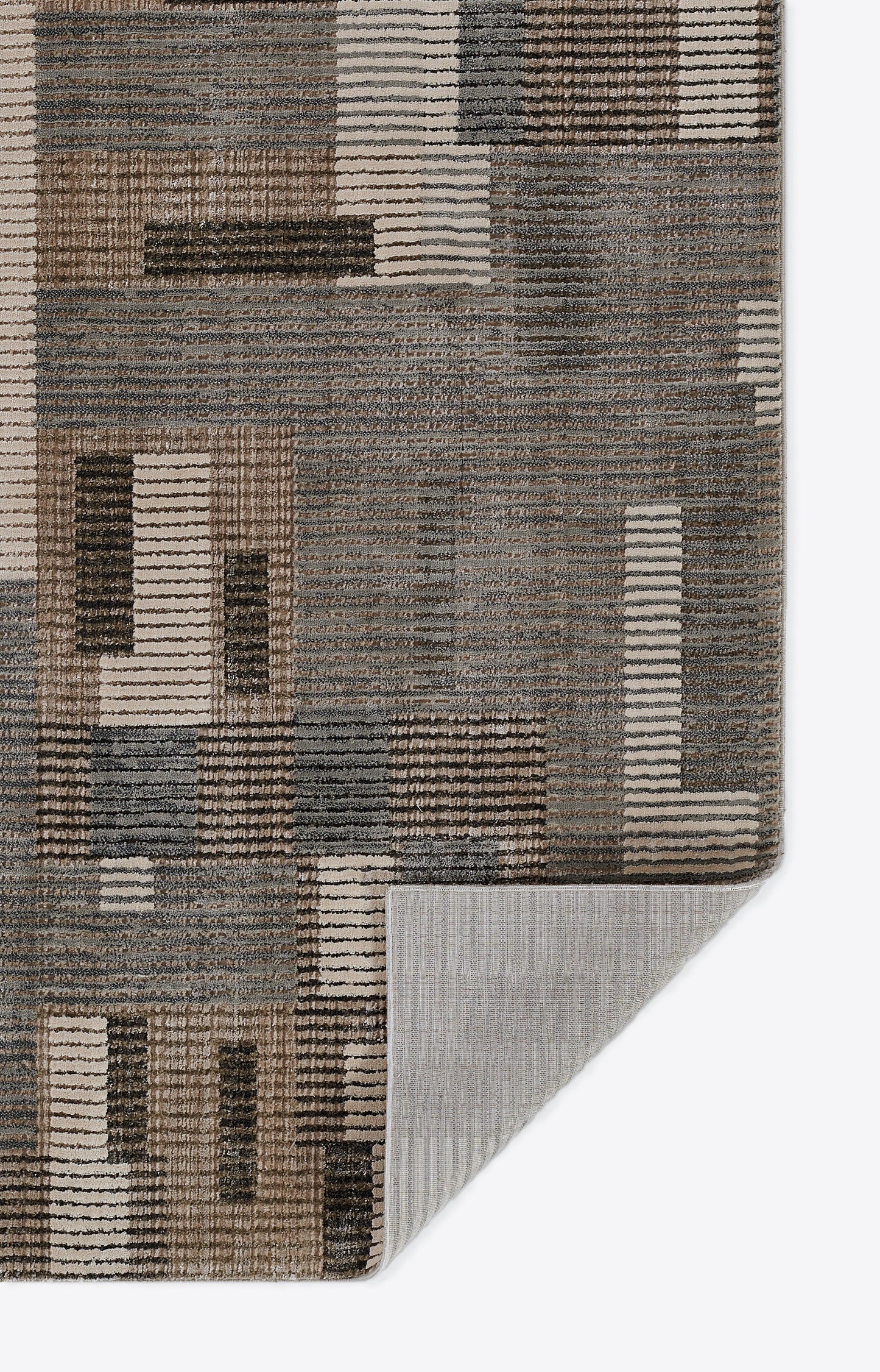 Momeni Noho  Grey  Contemporary