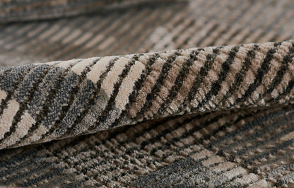 Momeni Noho  Grey  Contemporary