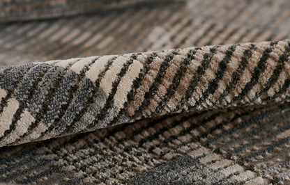 Momeni Noho  Grey  Contemporary