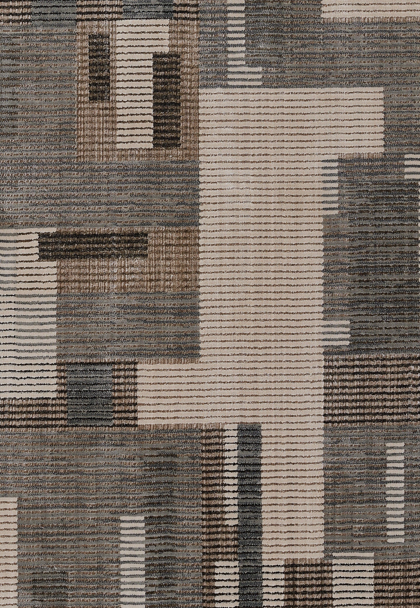Momeni Noho  Grey  Contemporary