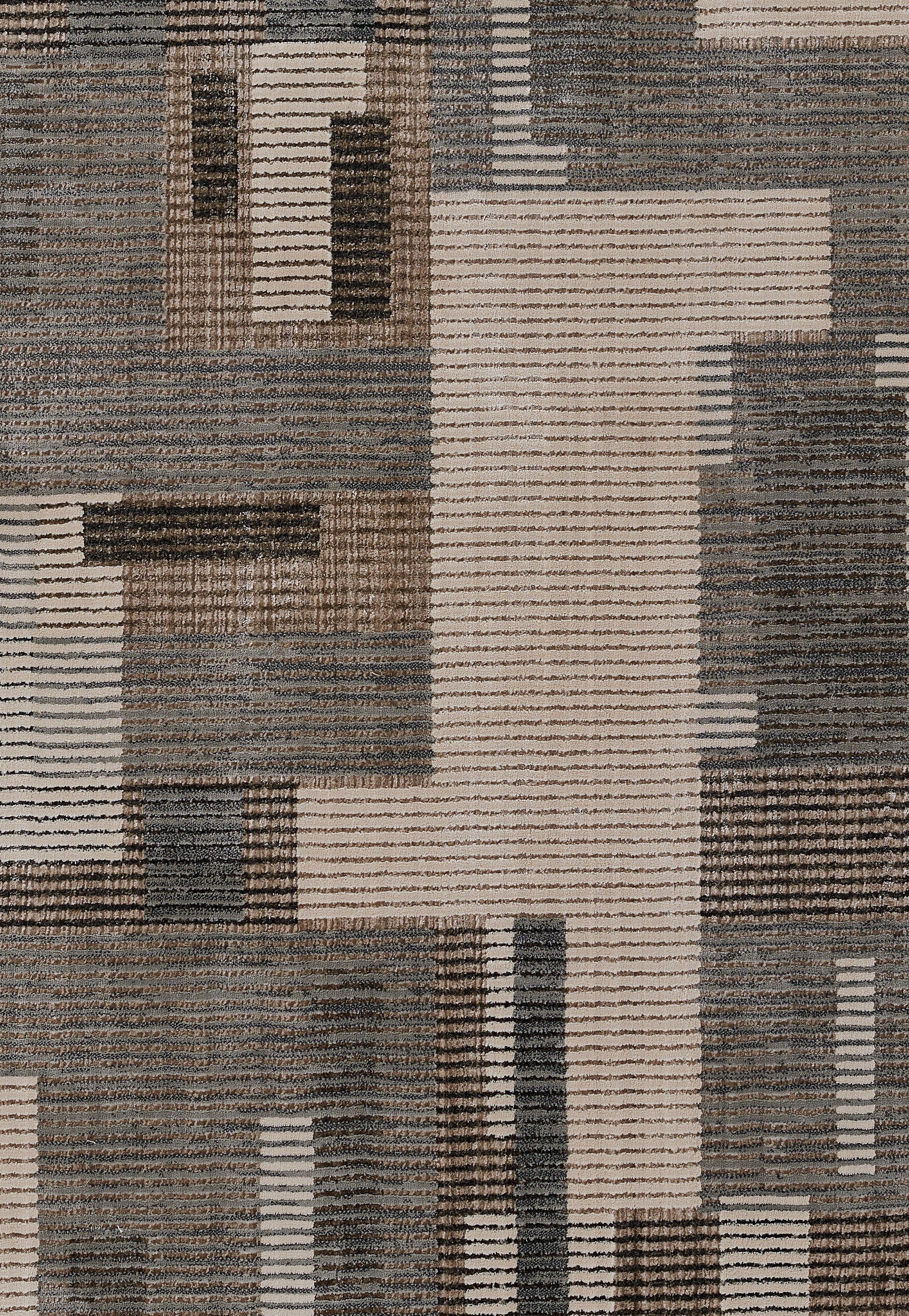 Momeni Noho  Grey  Contemporary