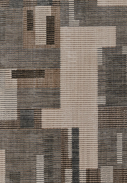 Momeni Noho  Grey  Contemporary