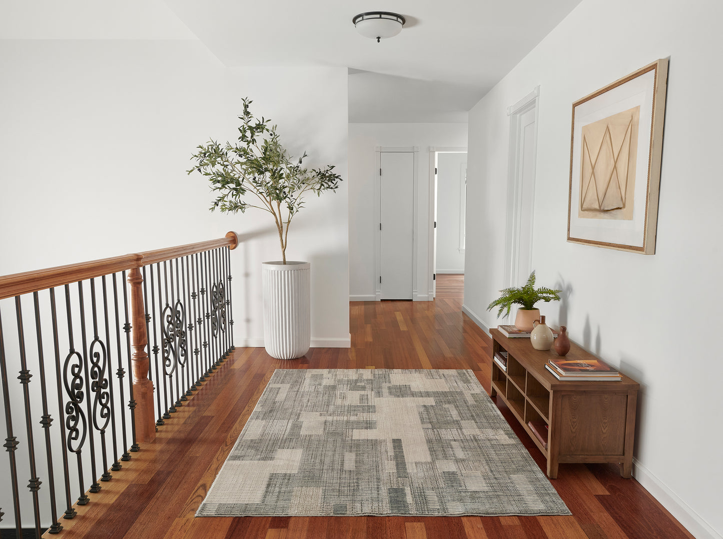 Momeni Noho  Grey  Contemporary