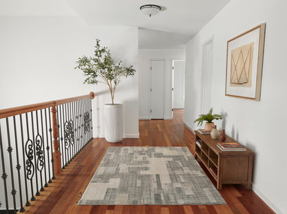 Momeni Noho  Grey  Contemporary