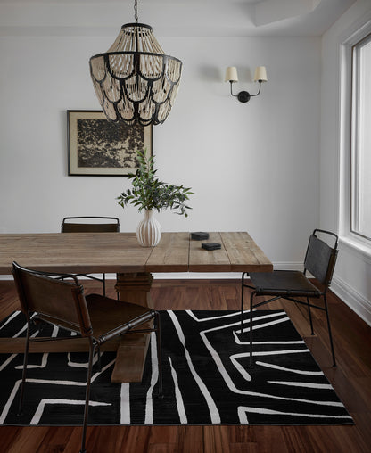 Momeni Noho  Black  Contemporary