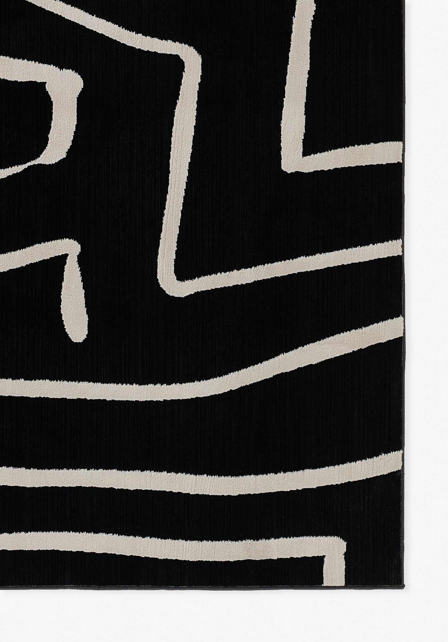 Momeni Noho  Black  Contemporary