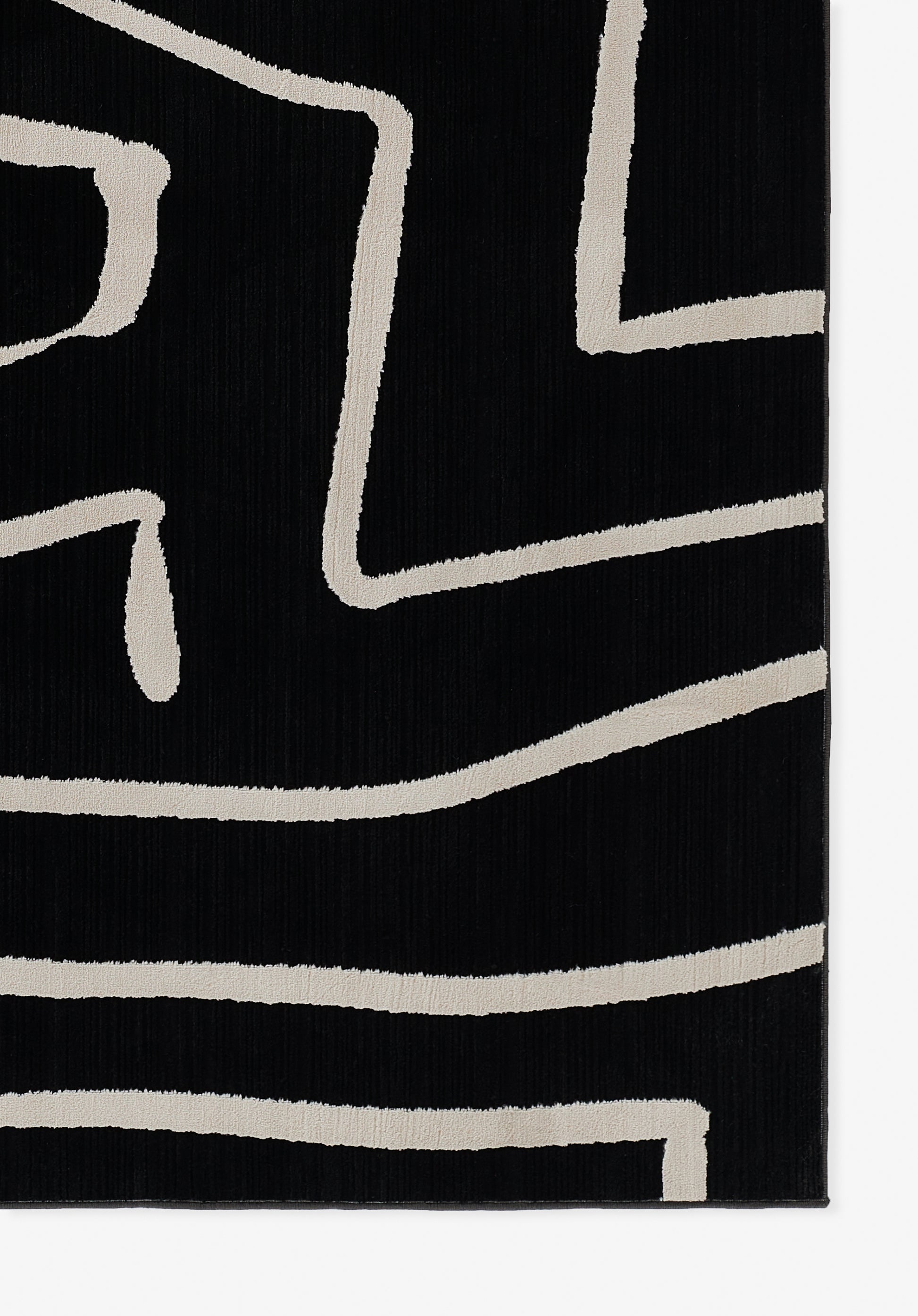 Momeni Noho  Black  Contemporary