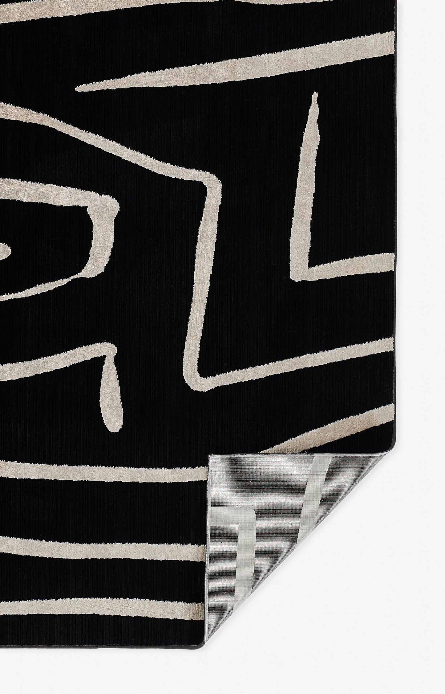 Momeni Noho  Black  Contemporary