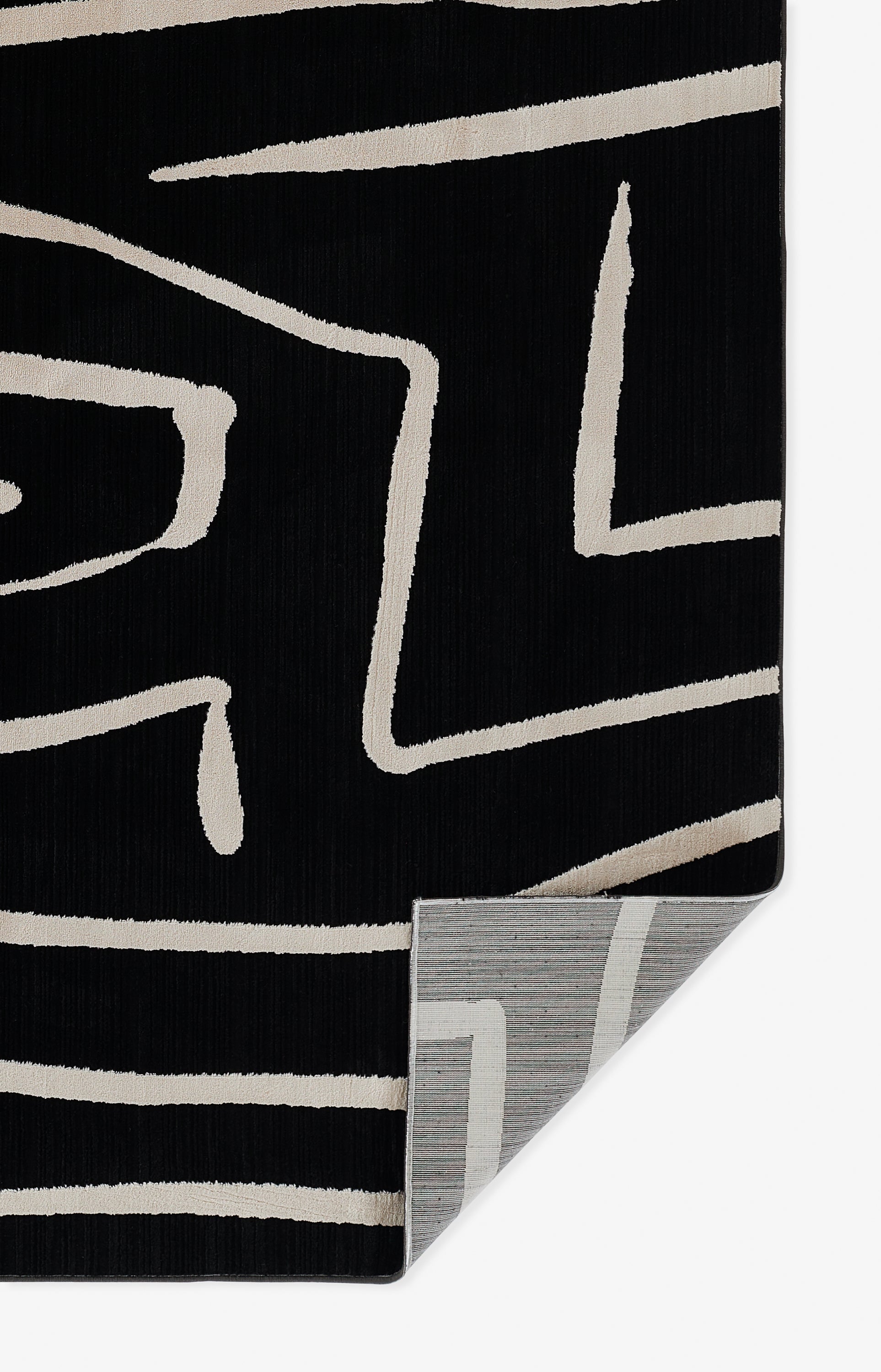 Momeni Noho  Black  Contemporary