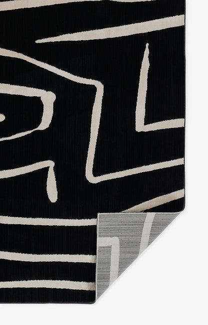 Momeni Noho  Black  Contemporary