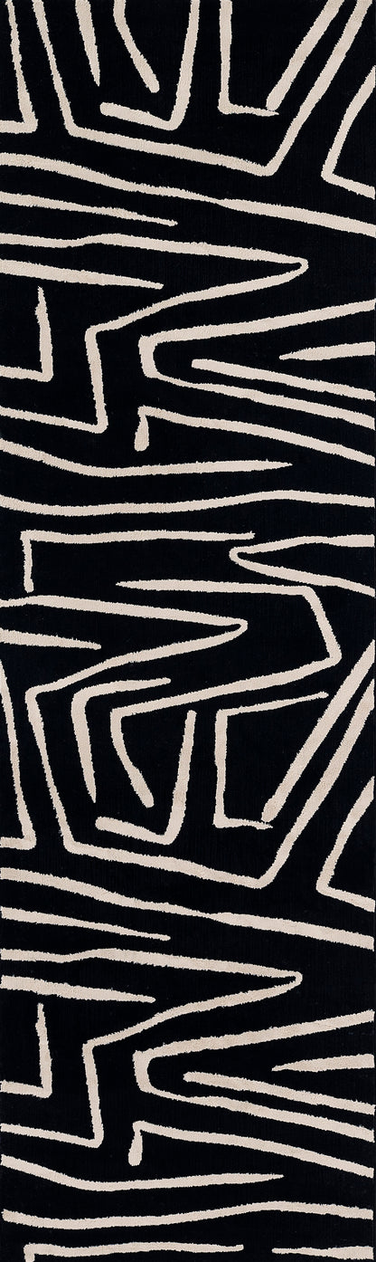 Momeni Noho  Black  Contemporary