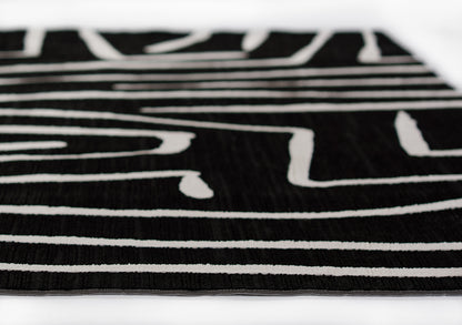 Momeni Noho  Black  Contemporary