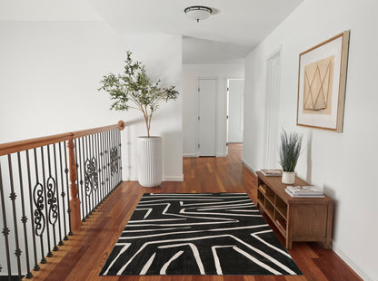 Momeni Noho  Black  Contemporary