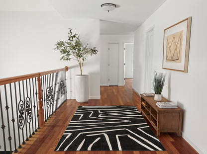 Momeni Noho  Black  Contemporary