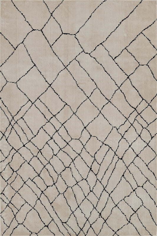 Momeni Noho  Ivory  Contemporary