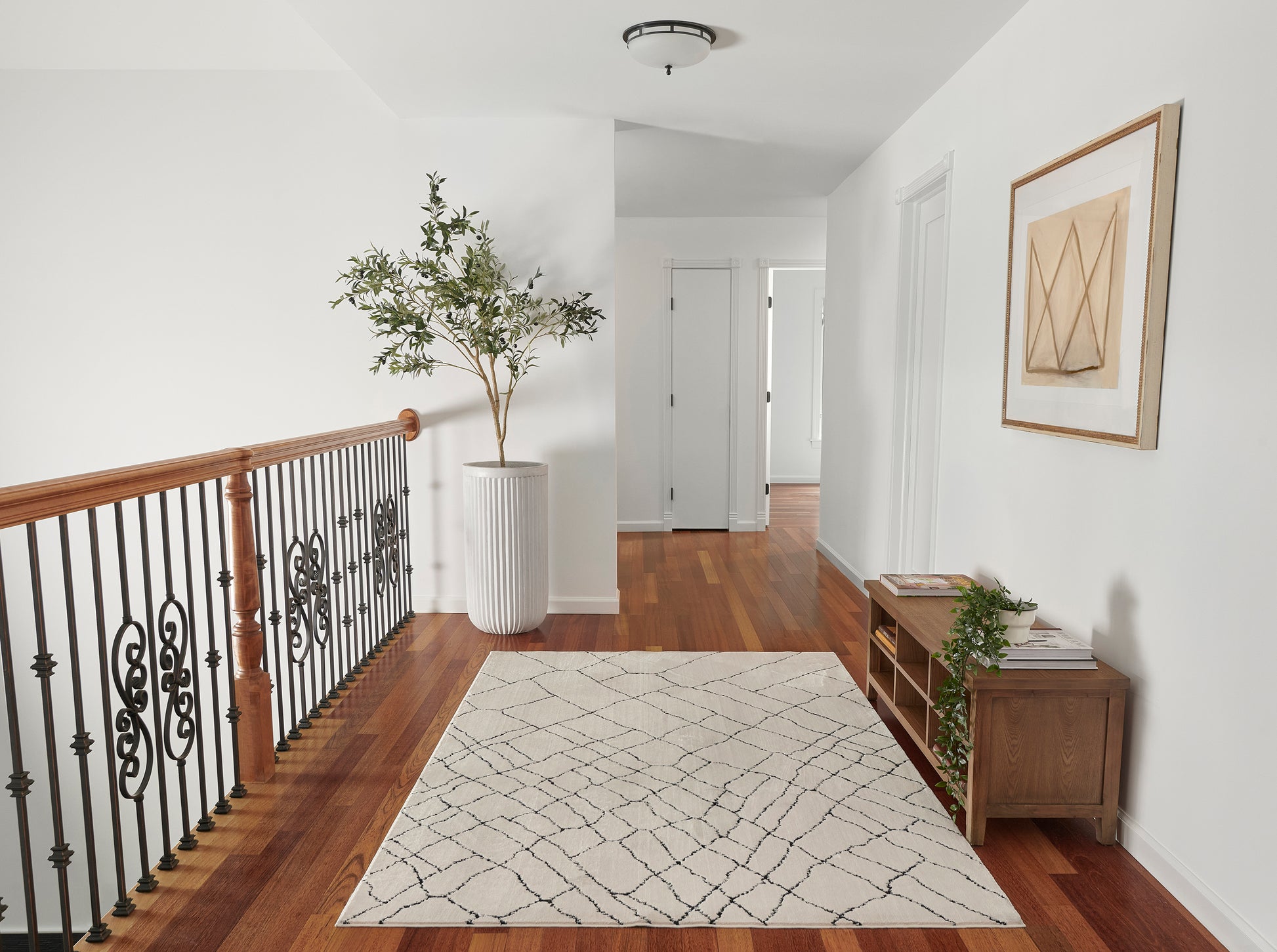 Momeni Noho  Ivory  Contemporary