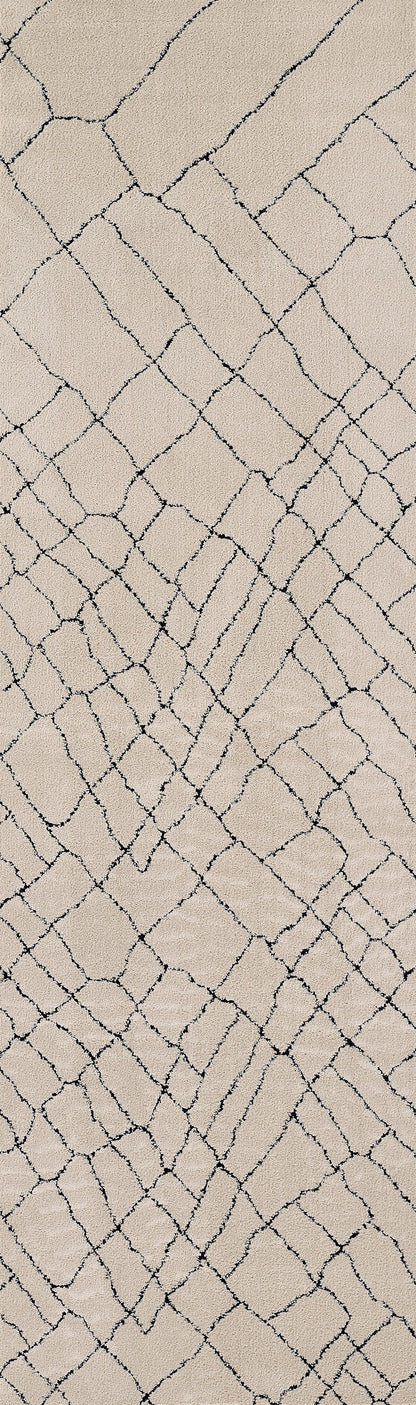 Momeni Noho  Ivory  Contemporary