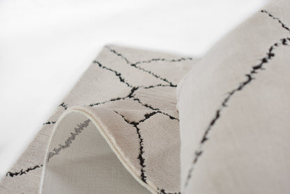 Momeni Noho  Ivory  Contemporary