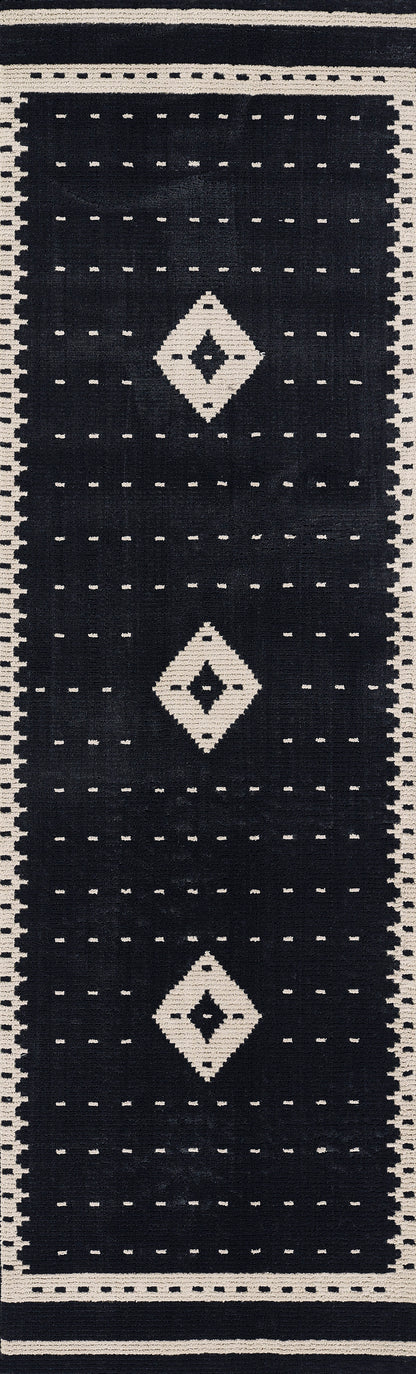 Momeni Noho  Black  Contemporary