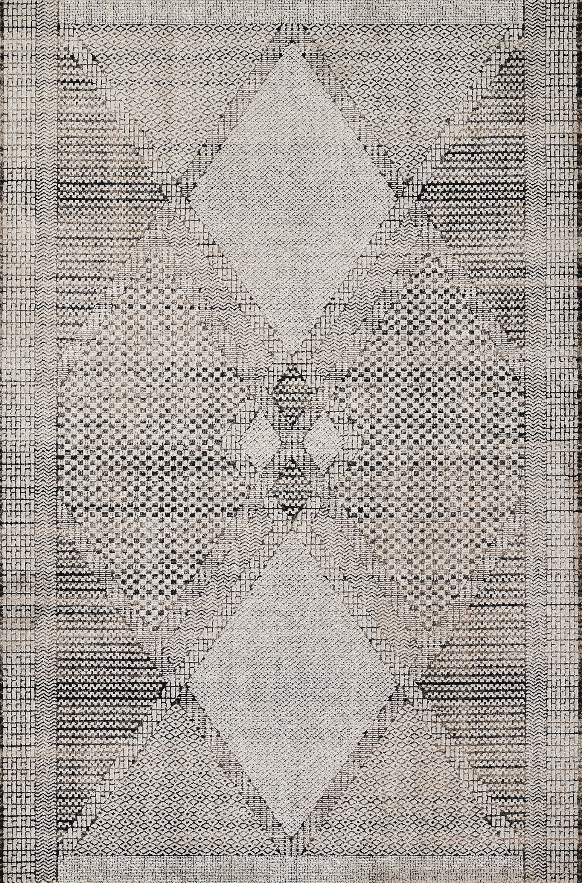 Momeni Noho  Ivory  Contemporary