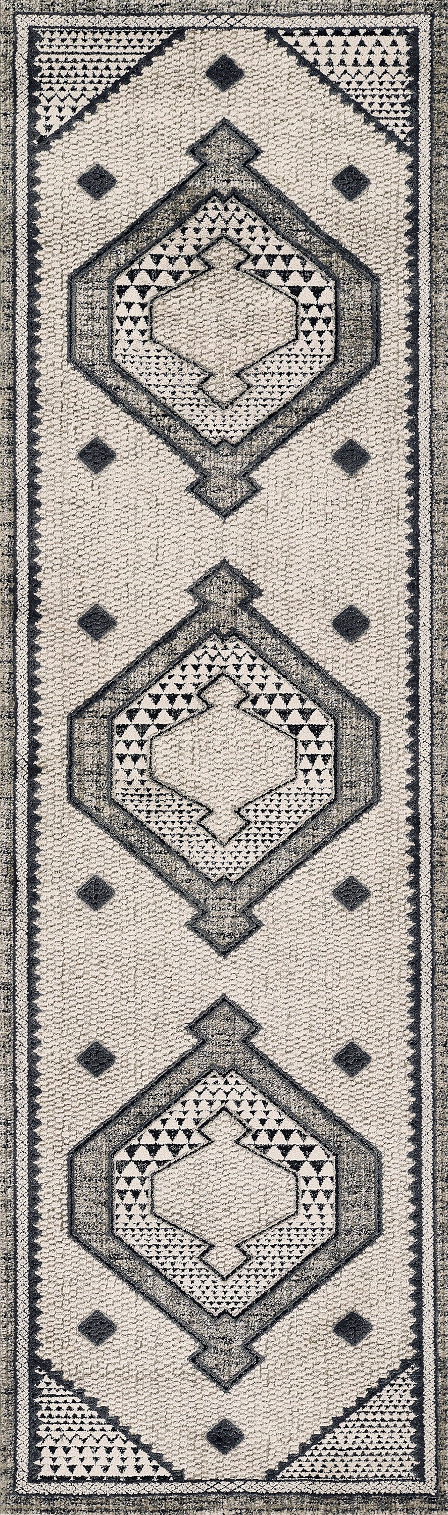 Momeni Noho  Ivory  Contemporary