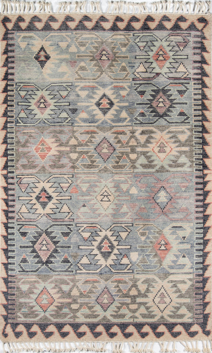 Momeni Nomad  Blue  Traditional