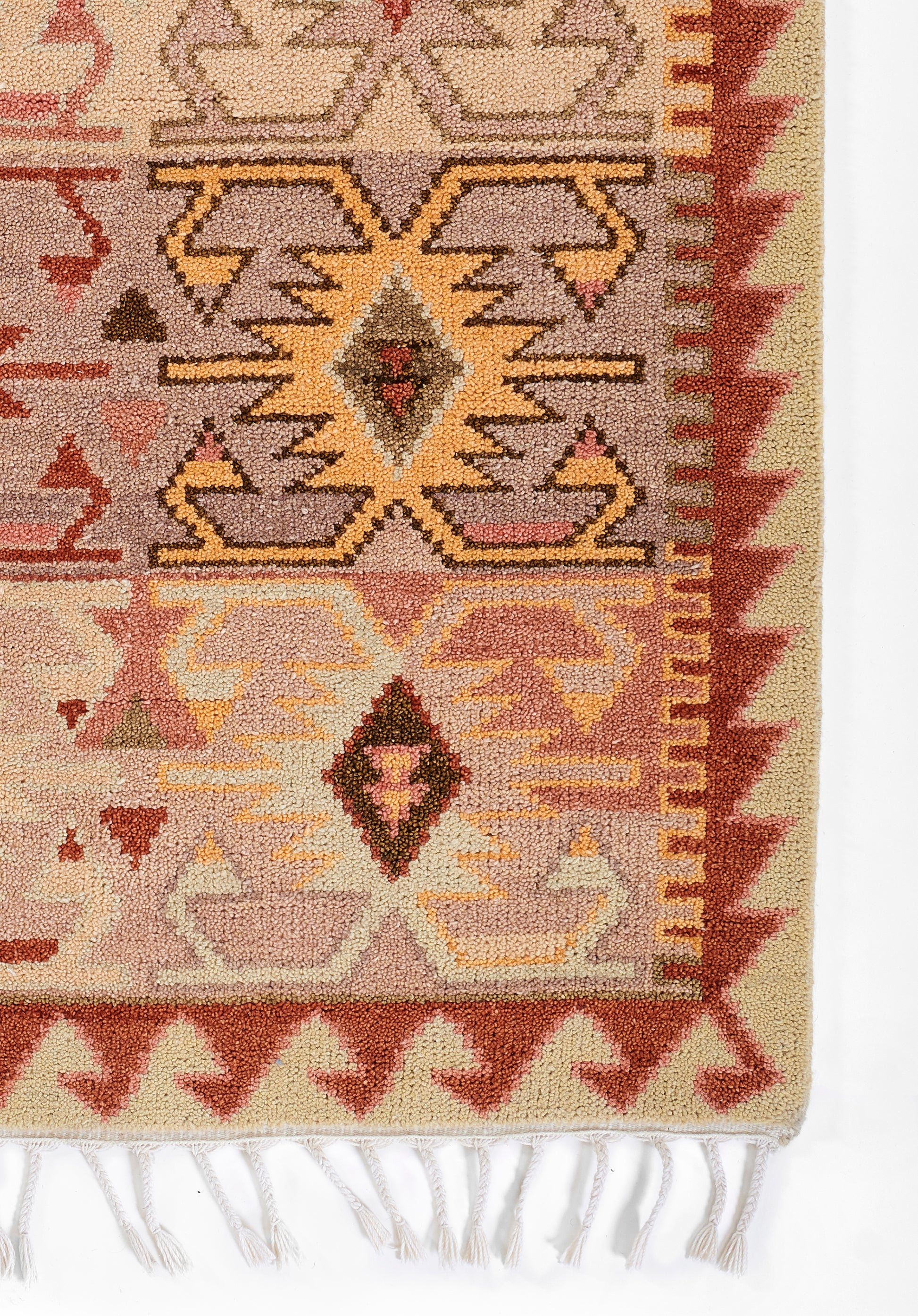 Momeni Nomad  Rust  Traditional