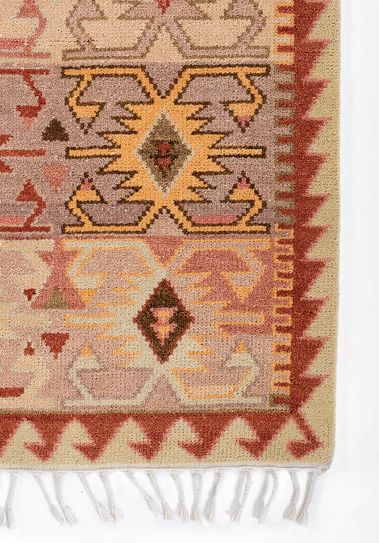 Momeni Nomad  Rust  Traditional