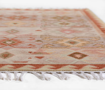 Momeni Nomad  Rust  Traditional
