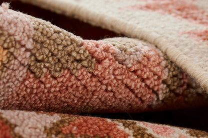 Momeni Nomad  Rust  Traditional